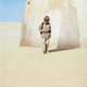 The first teaser poster for The Phantom Menace.